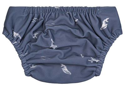 Swim Nappy - Whales