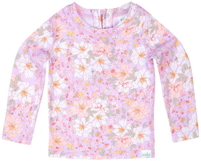 Swim Rashie Long Sleeve - Dahlia