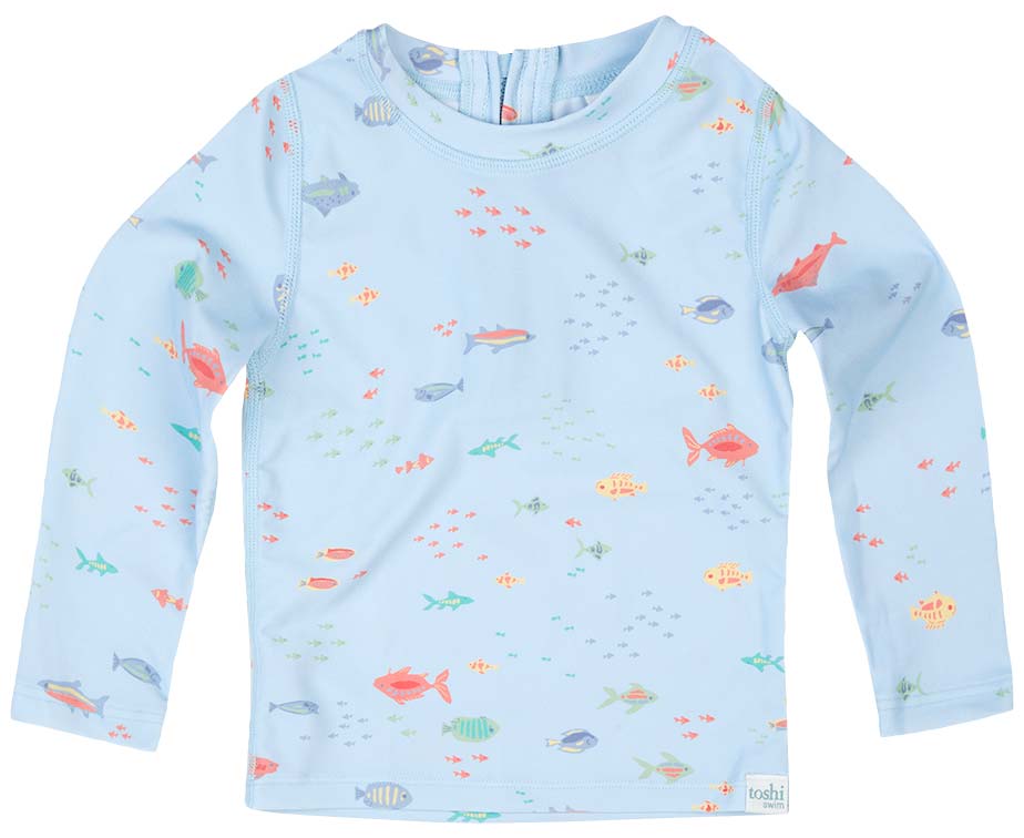 Swim Rashie Long Sleeve - Reef