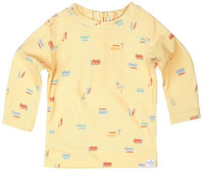 Swim Rashie Long Sleeve - Sunny