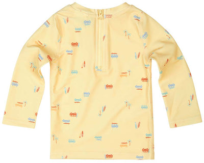 Swim Rashie Long Sleeve - Sunny