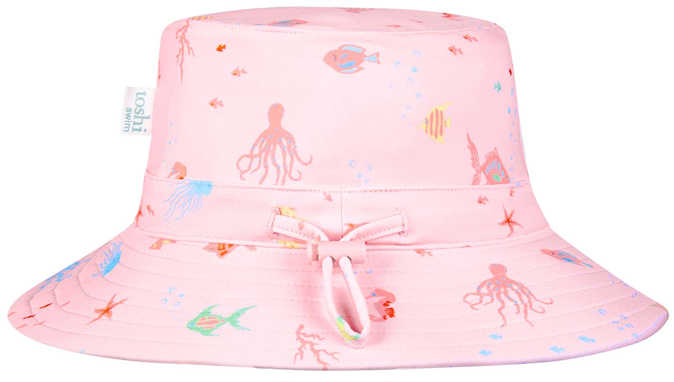 Swim Sunhat - Coral