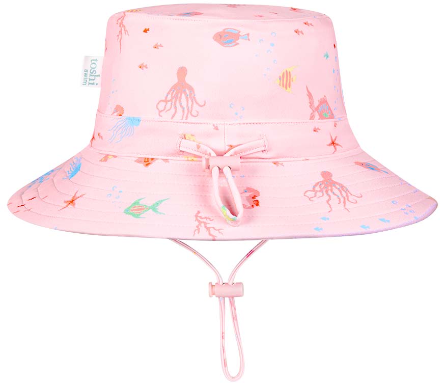 Swim Sunhat - Coral