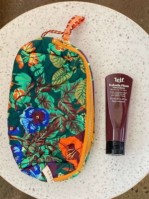 Babette Travel Pouch + Hand Cream