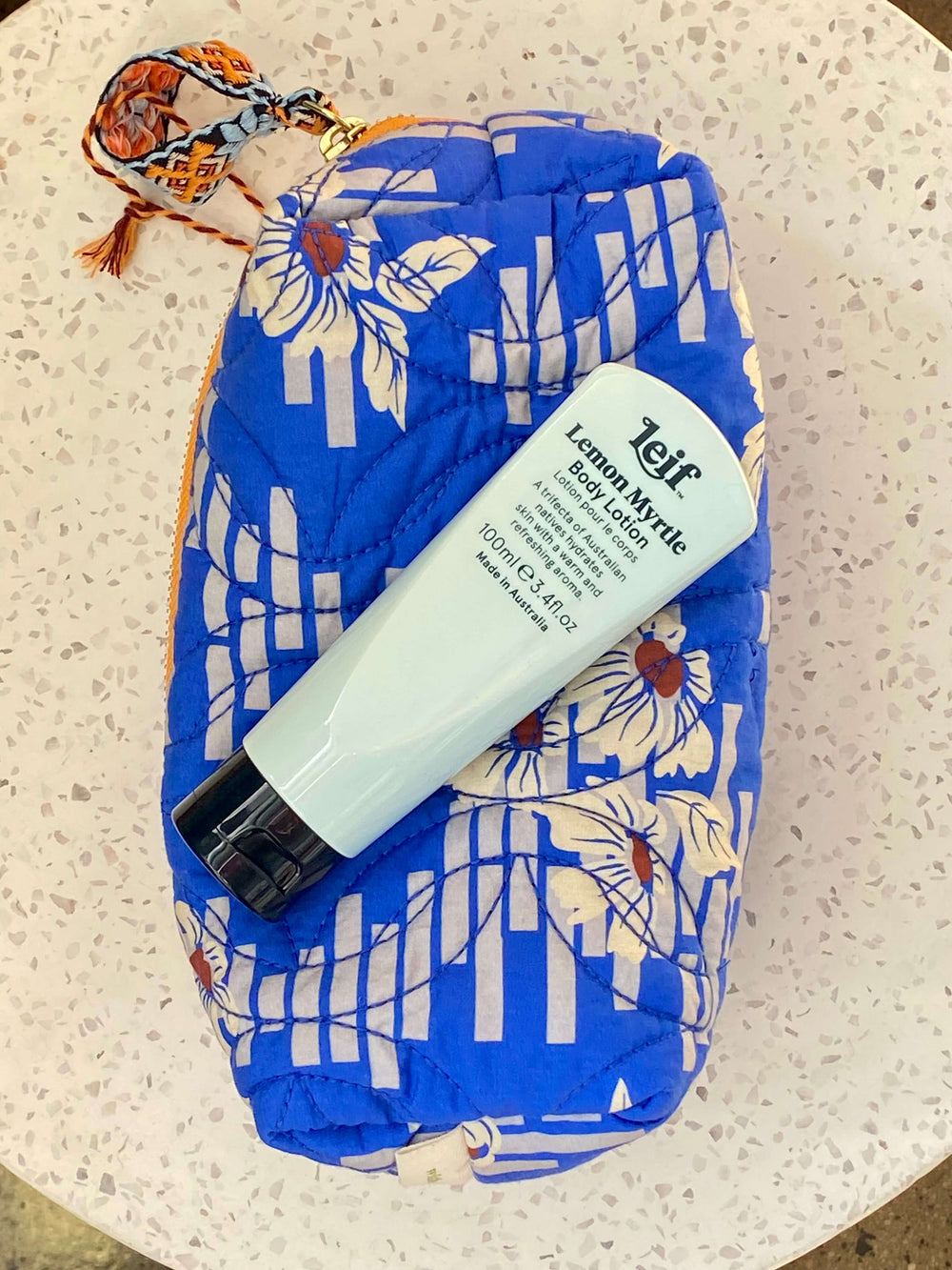 Marta Travel Pouch + Hand Cream