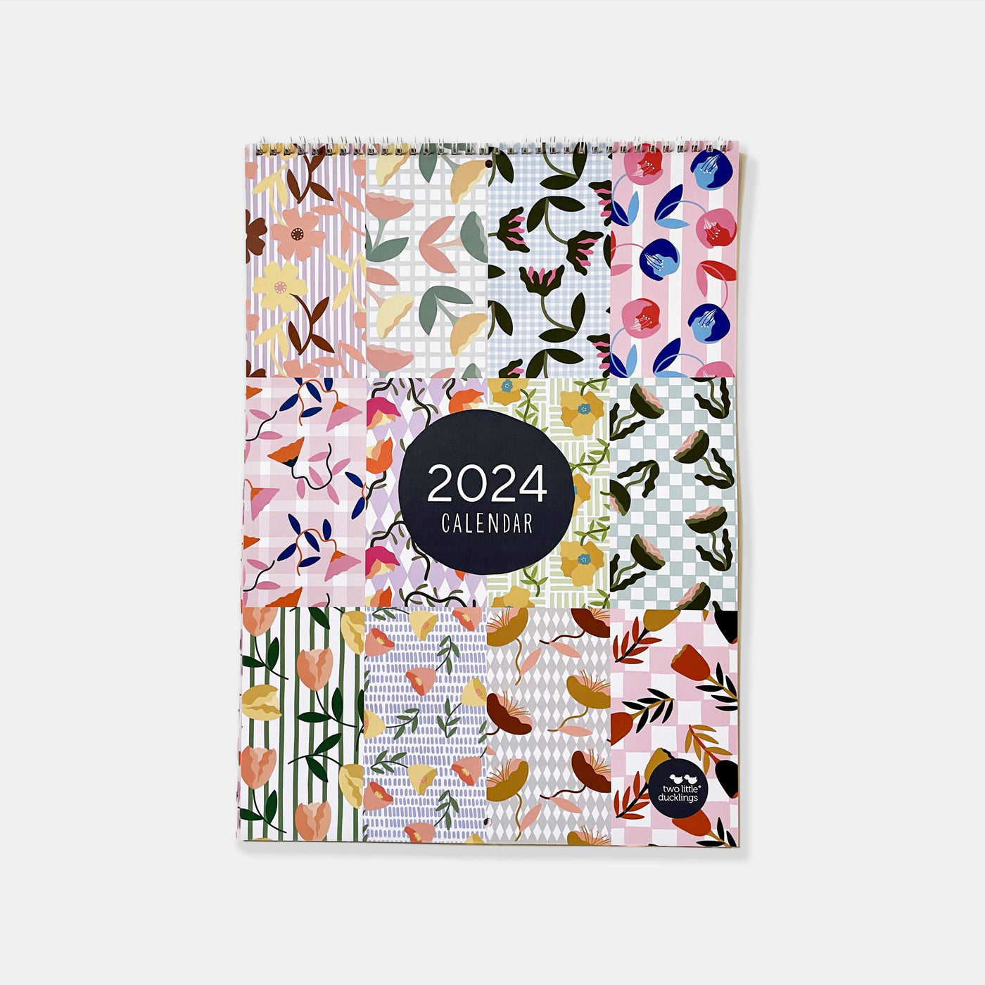 Two Little Ducklings Calendar 2024