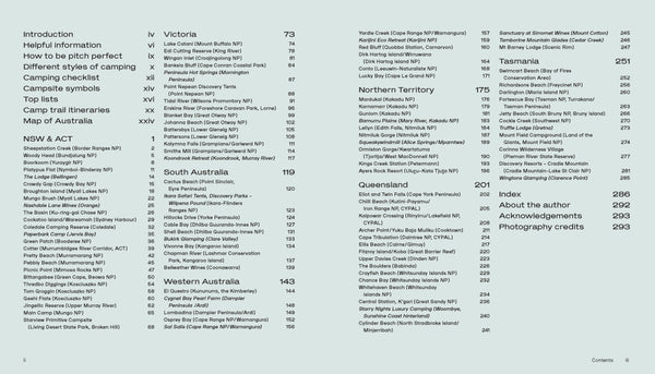 Ultimate Campsites Australia - 2nd edition