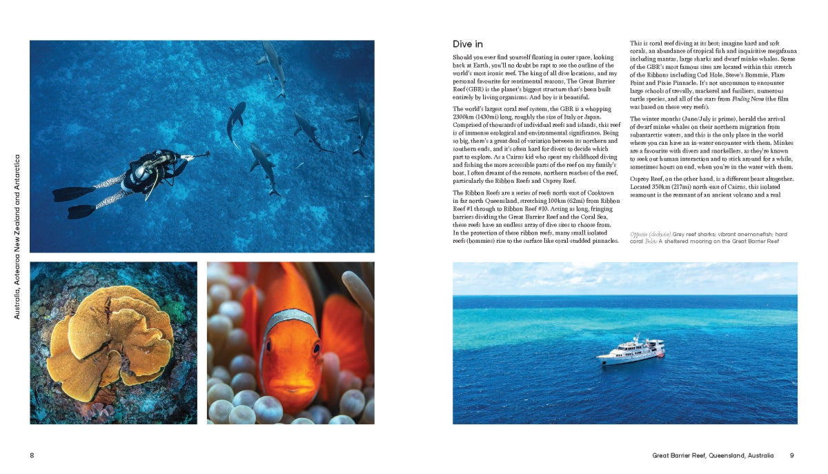 Ultimate Dive Sites