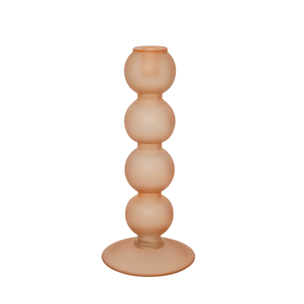 Candle Holder Pollini - Cameo Brown