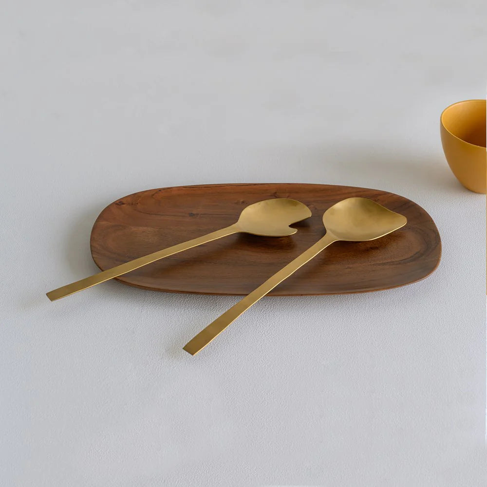 Urban Nature Culture Salad Server Set of 2
