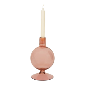 Candle Holder Sopra - Cameo Brown