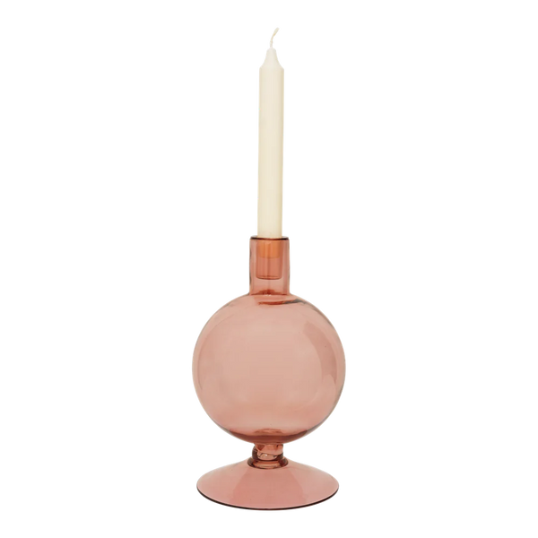Candle Holder Sopra - Cameo Brown