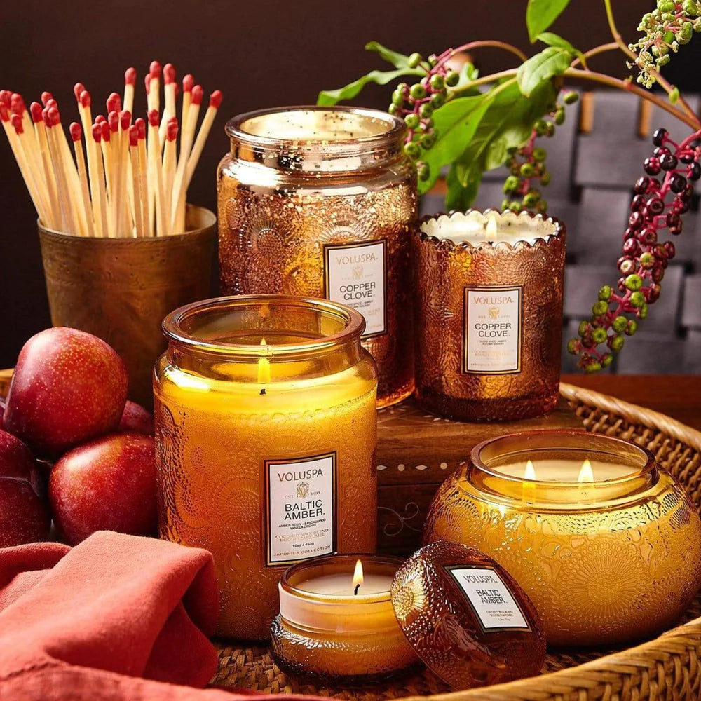 Baltic Amber Candles