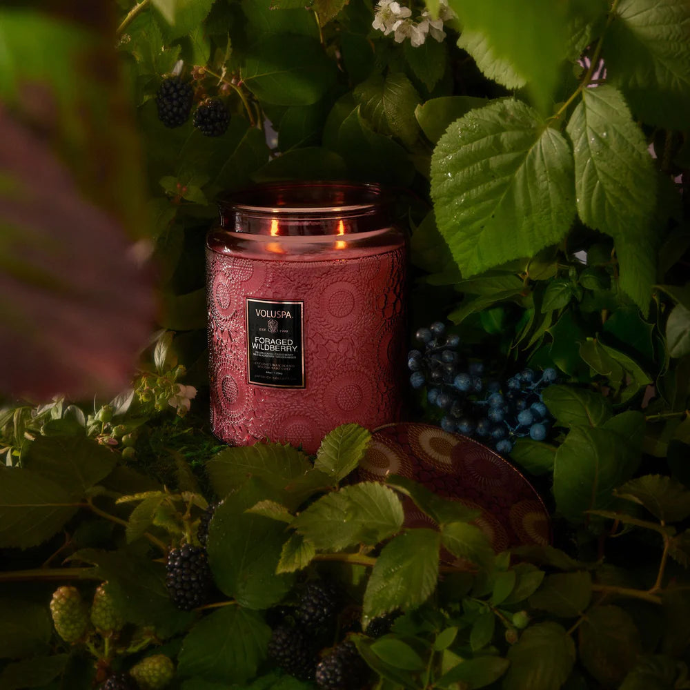 Foraged Wildberry Candles