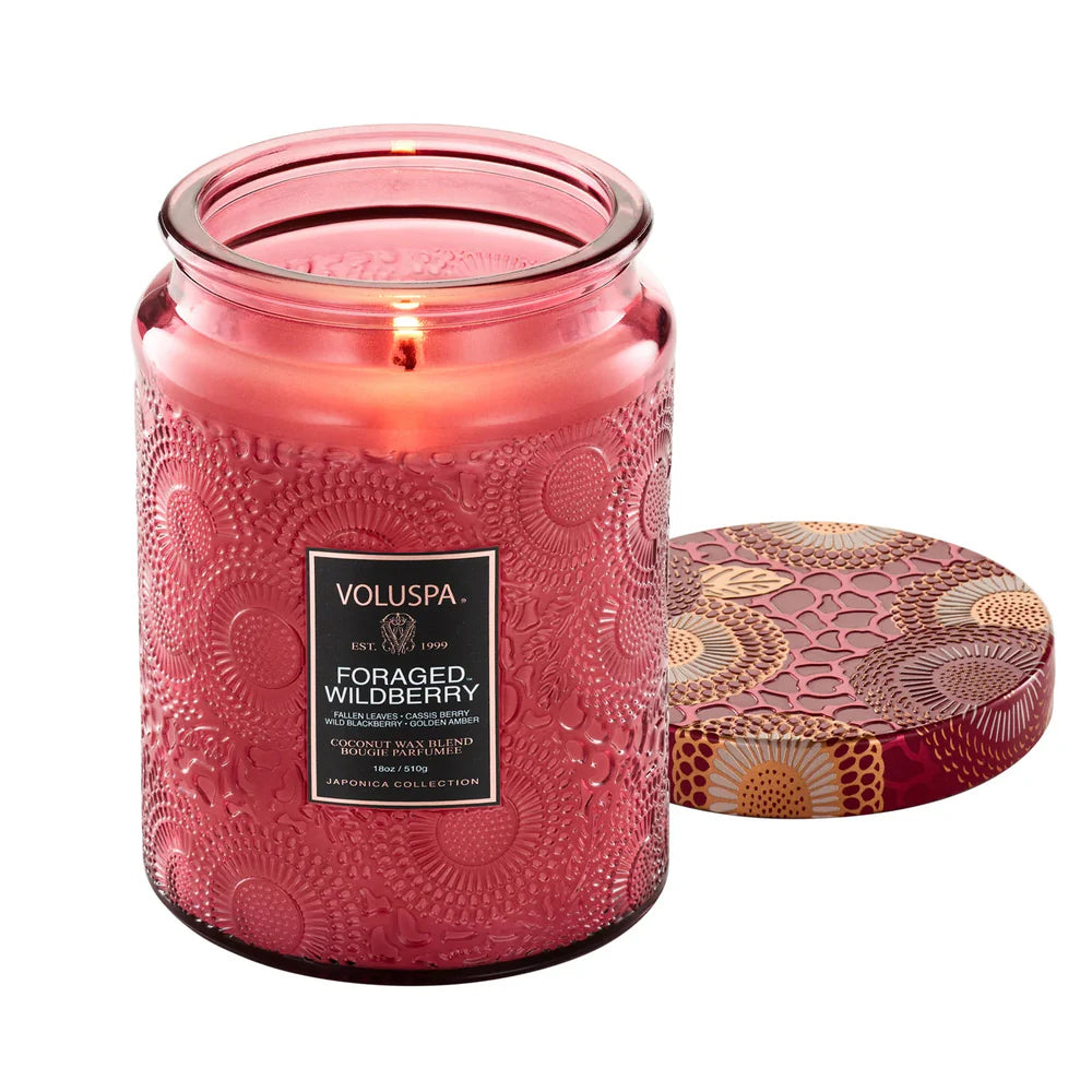 Foraged Wildberry Candles
