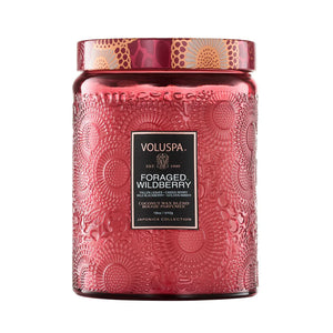 Foraged Wildberry Candles