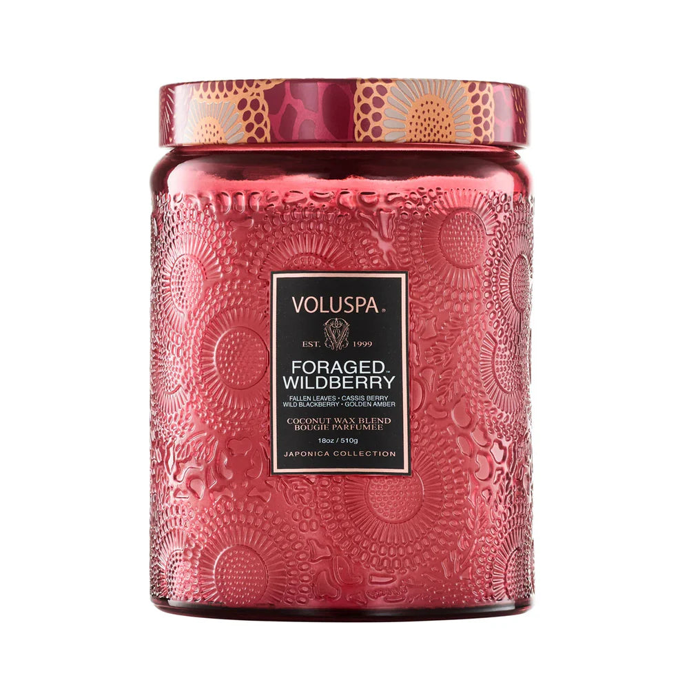 Foraged Wildberry Candles
