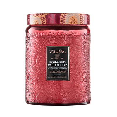 Foraged Wildberry Candles