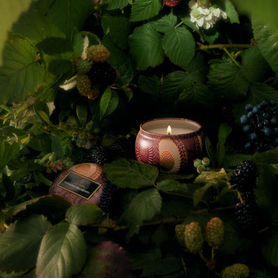 Foraged Wildberry Candles