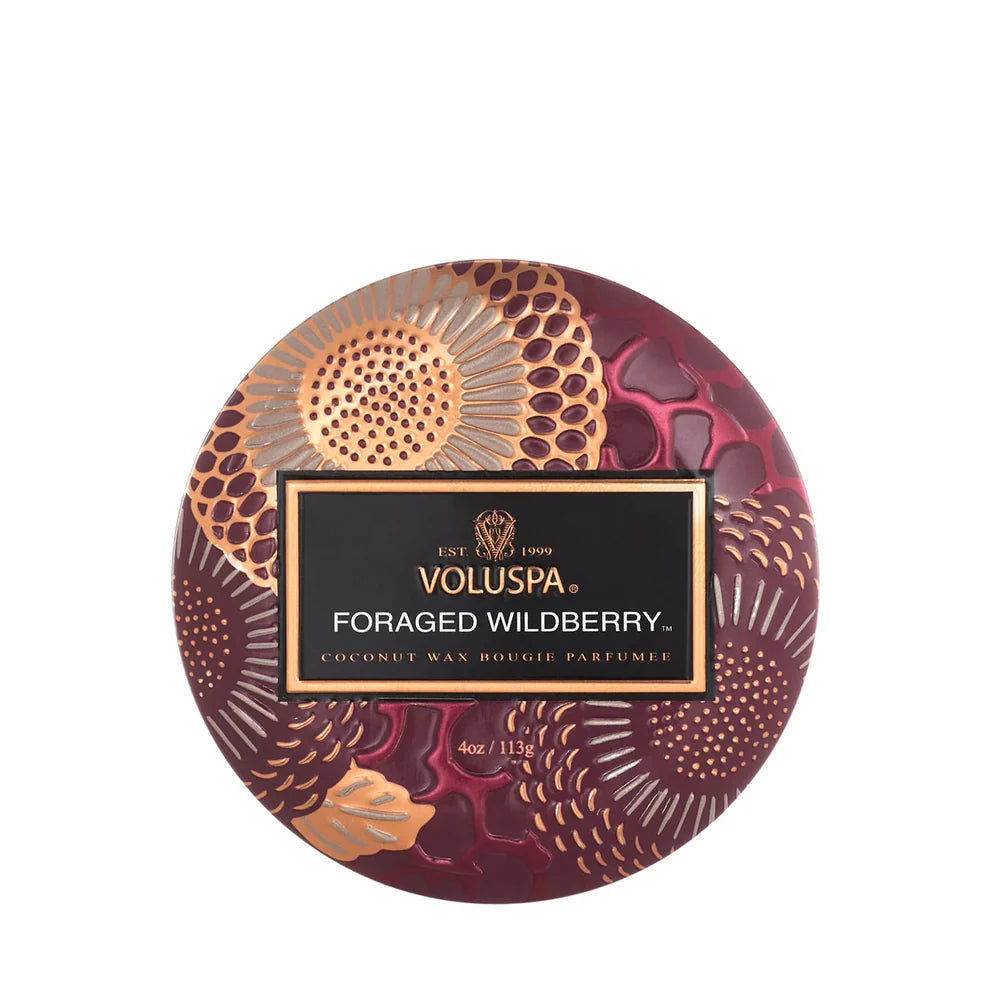 Foraged Wildberry Candles