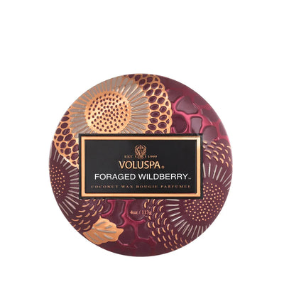 Foraged Wildberry Candles