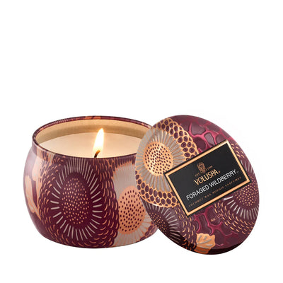 Foraged Wildberry Candles