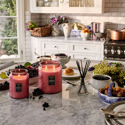 Foraged Wildberry Candles