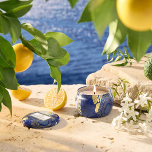 Mediterranean Lemon Candles