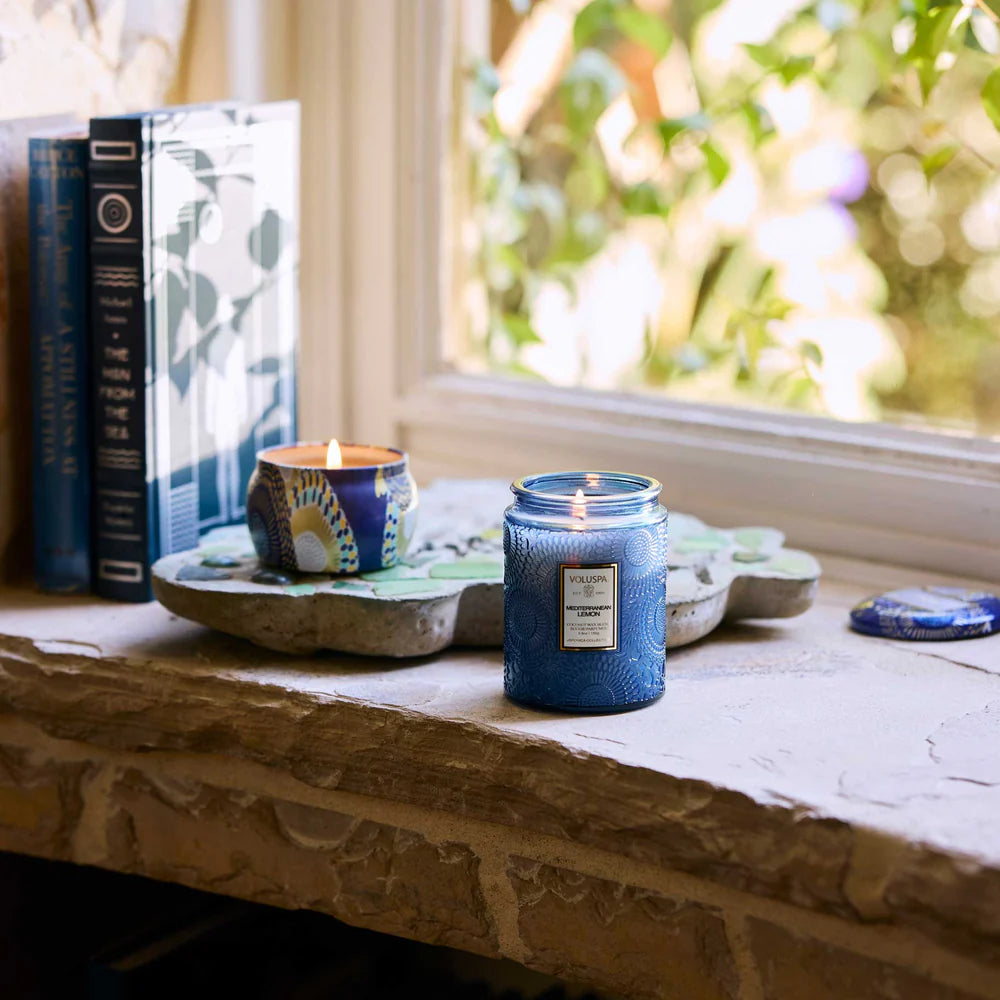Mediterranean Lemon Candles