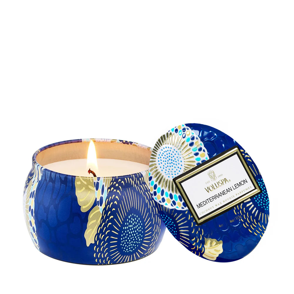 Mediterranean Lemon Candles