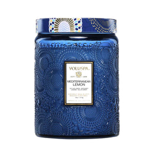 Mediterranean Lemon Candles
