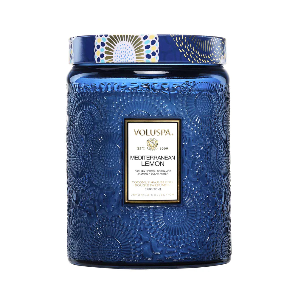 Mediterranean Lemon Candles