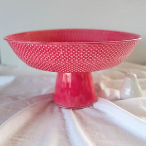 Footed Tray- Watermelon