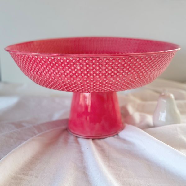 Footed Tray- Watermelon