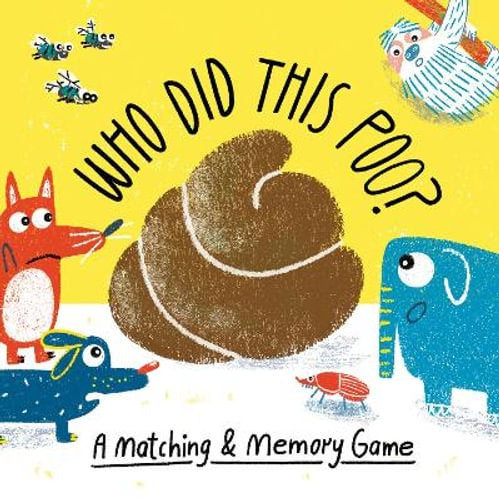 Who Did This Poo (Matching & Memory Game)