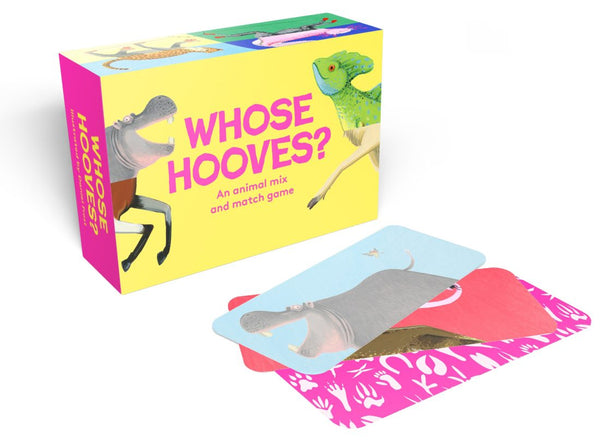 Whose Hooves Mix and Match Game