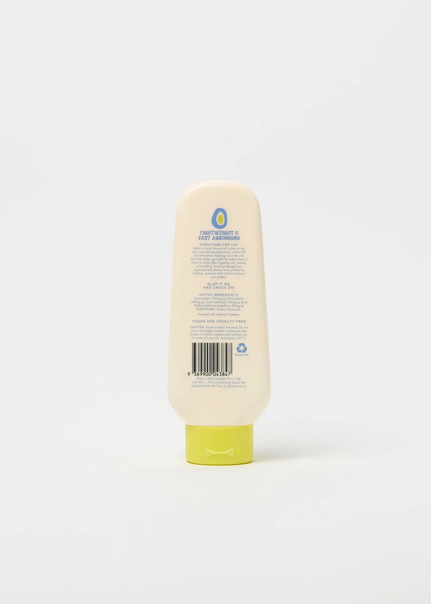 Yolk SPF - Fragrance Free