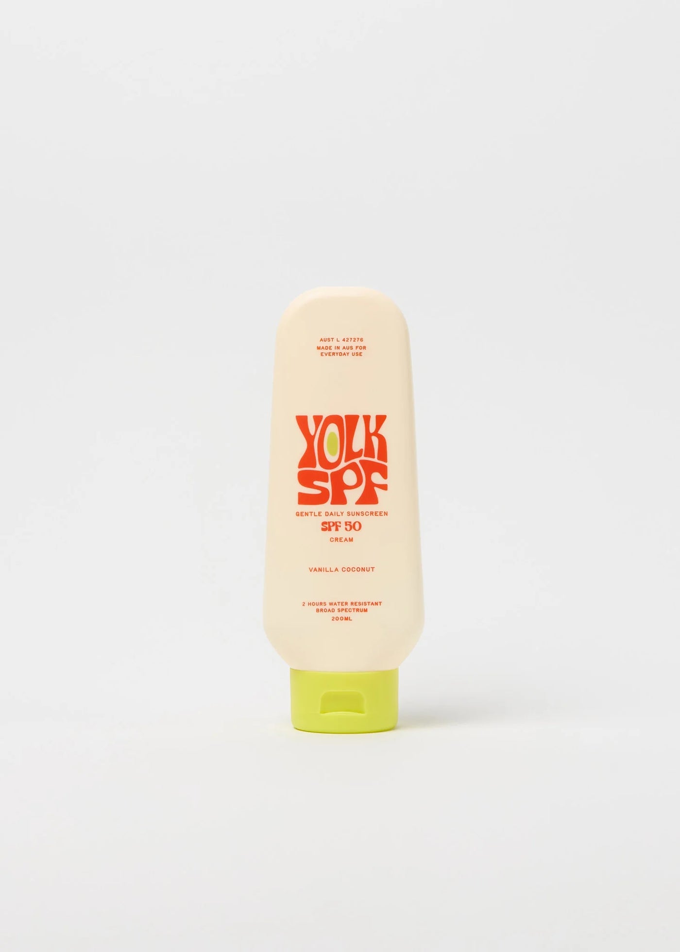 Yolk SPF - Vanilla Coconut