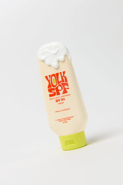 Yolk SPF - Vanilla Coconut