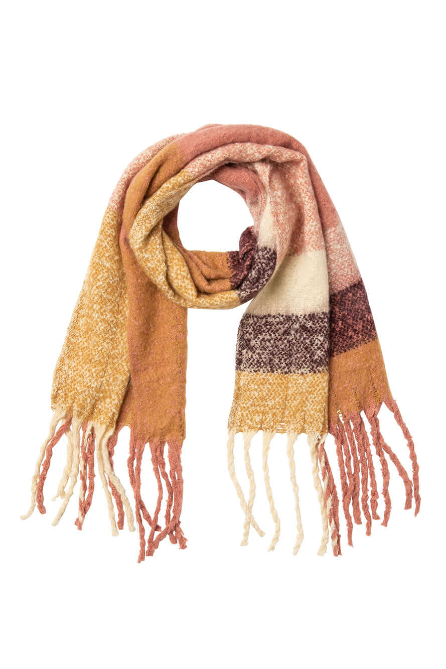 Summit Scarf - Rose/Berry