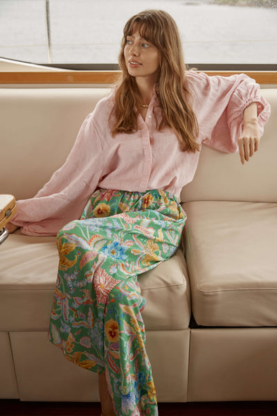Calluna Pant - Carnival Green