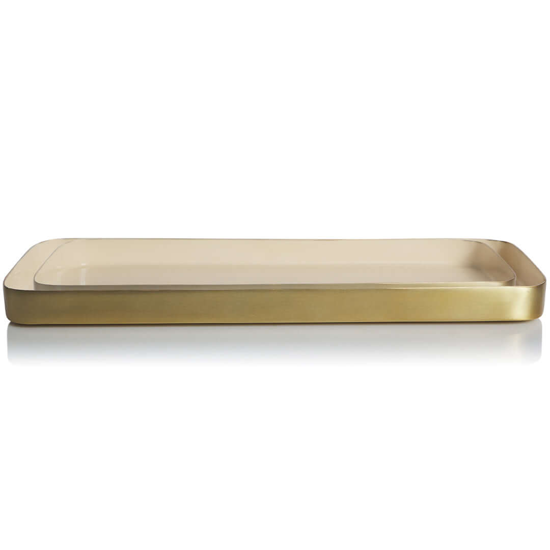 Bazaar Trays - Cream