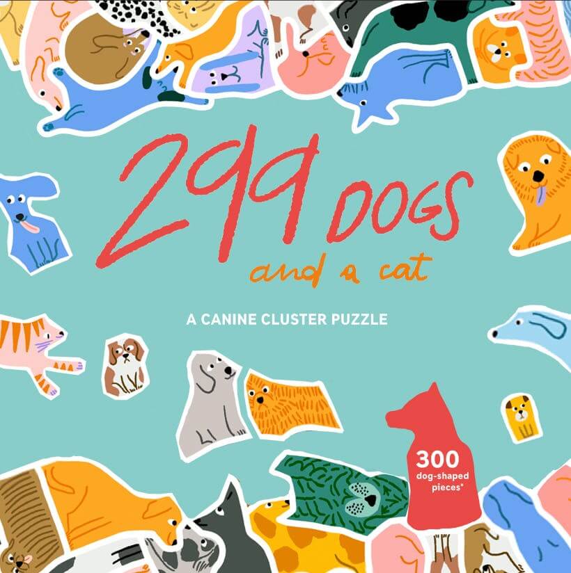 299 Dogs and a Cat - Puzzle