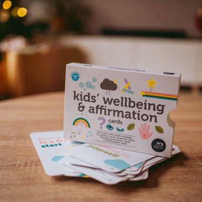 Kids Wellbeing and Affirmation Cards