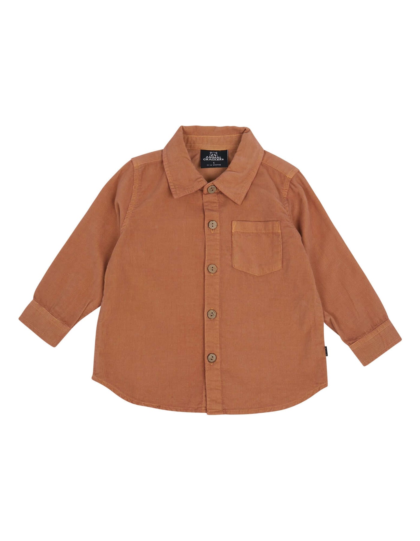 Circuit Long-sleeve Shirt - Brown