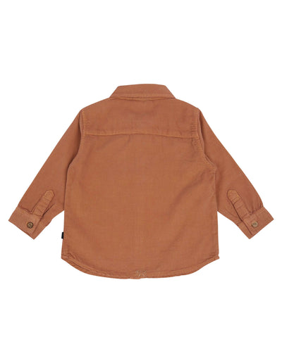 Circuit Long-sleeve Shirt - Brown