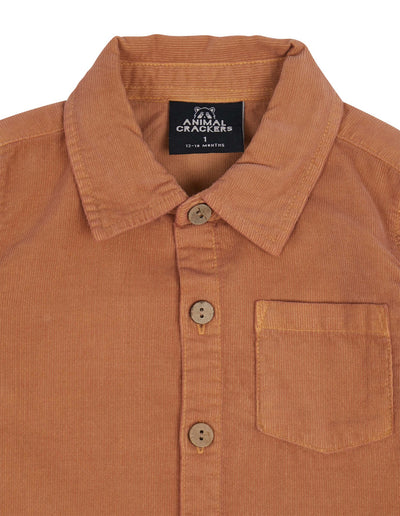 Circuit Long-sleeve Shirt - Brown