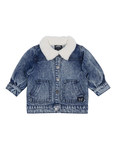 Nation Jacket - Denim Blue