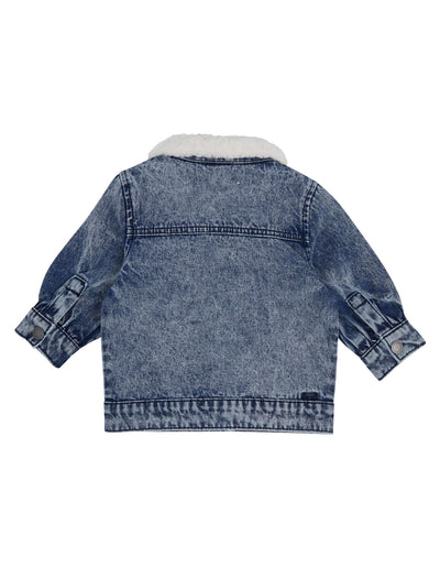 Nation Jacket - Denim Blue