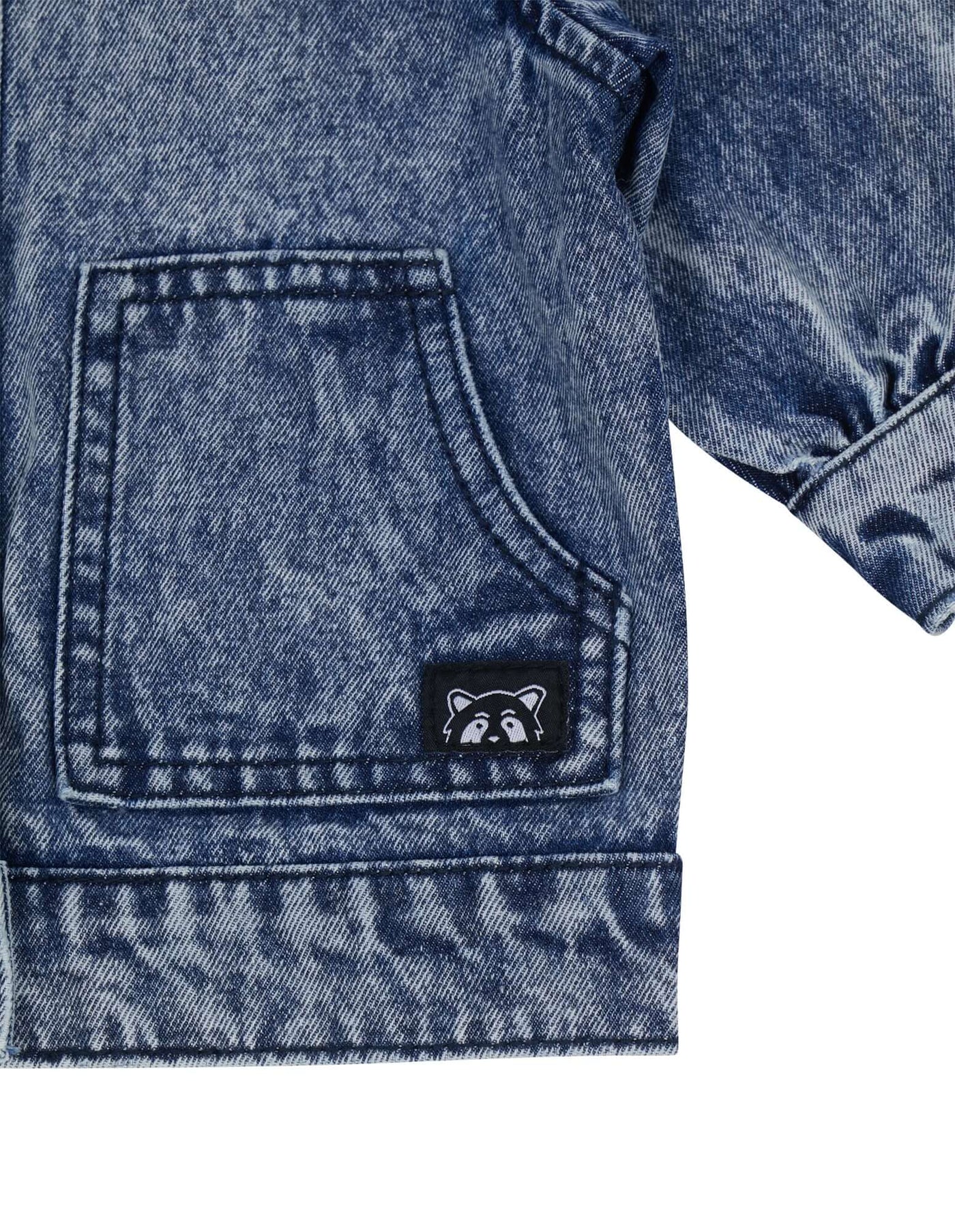 Nation Jacket - Denim Blue